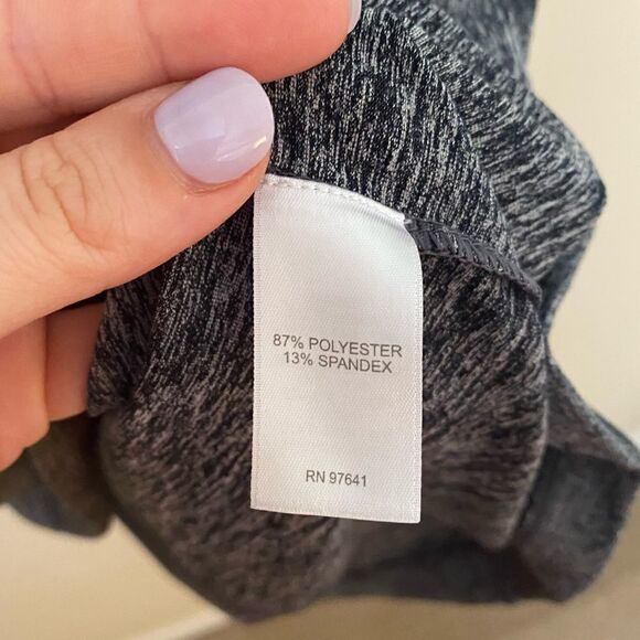 J. Jill Fit Marled V-Neck Dress - Picture 10 of 12